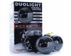 2w1 DRL Dzienne LED+ Halogeny SUBARU IMPREZA IV 5d