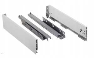 Szuflada Slim Box Białyt H 89mm L 500mm Rejs