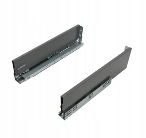 Szuflada Slim Box Grafitowy H 121mm L-450mm Rejs