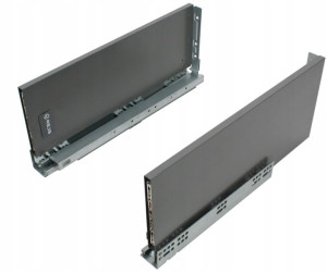 Szuflada Slim Box Grafitowy H 185mm L-400mm Rejs