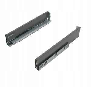 Szuflada Slim Box Grafitowy H 89mm L-450 Push Open