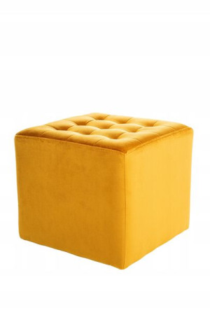 Puf Lori Velvet Curry Bluvel 68 - Signal