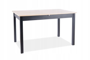 Stół Horacy Dąb Artisan / Czarny 125 Signal