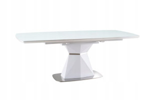 Stół Cortez Biały Mat 160(210)x90 Signal
