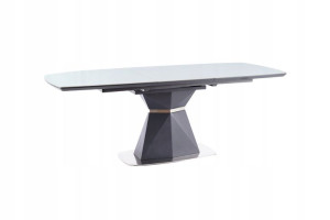 Stół Cortez Szary/antracyt Mat 160(210)x90 Signal