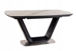 Stół Armani Ceramic Marmuru/czarny 160x90 Signal