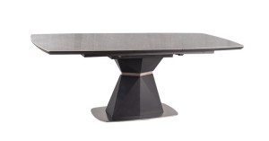 Stół Cortez Ceramic 90x160(210) Marmur Signal
