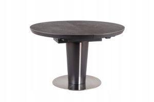Stół Orbit Ceramic Szary/marmuru Fi 120 Signal