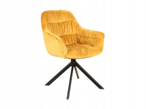 Krzesło Astoria Velvet Curry Bluvel 68 Signal