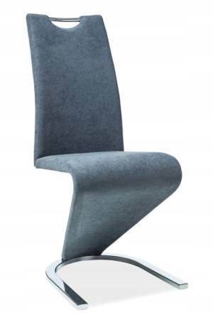 Krzesło H090 Chrom / Grafit Tap.99 Signal