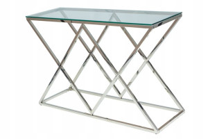 Konsolka Zegna C Transparentny 120x40 Signal