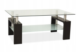 Ława Lisa Basic Ii Transp./venge 100x60x55 Signal