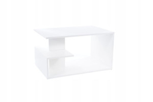 Ława Santa Biały Mat 90x60x50 Signal