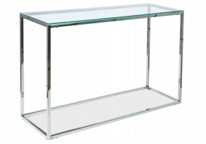 Konsolka Hilton C Transparentny 120x40 Signal