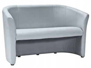 Sofa Tm-2 Szary Ek-8 / Wenge Signal