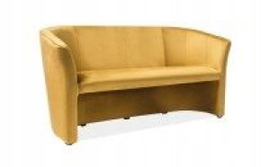 Sofa Tm-3 Velvet Curry Bluvel 68 / Wenge Signal