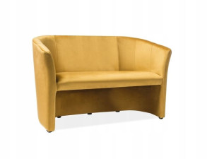 Sofa Tm-2 Velvet Curry Bluvel 68 / Wenge Signal