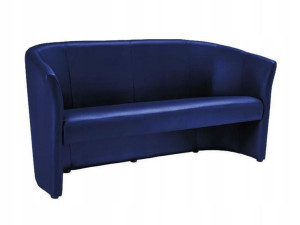 Sofa Tm-3 Granatowa Ek-13 / Wenge Signal