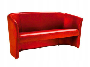 Sofa Tm-3 Czerwona Ek-6 / Wenge Signal