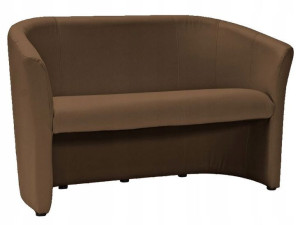 Sofa Tm-2 Jasny Brąz Ek -4 / Wenge Signal
