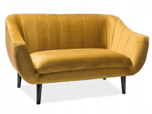 Sofa Elite 2 Velvet Curry 68 / Wenge (t) Signal