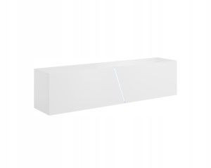 Szafka Rtv Simena Biały Mat /połysk Led Rgb Signal