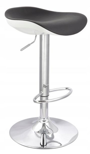 Stołek Barowy C-631 Czarny Signal