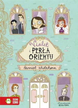 Violet i Perła Orientu Harriet Whitehorn