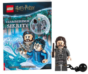 LEGO. Harry Potter. Czarodziejskie sekrety praca zbiorowa