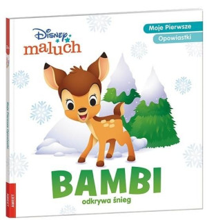 Disney Maluch. Bambi odkrywa śnieg praca zbiorowa