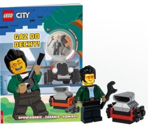 LEGO(R) City. Gaz do dechy! praca zbiorowa