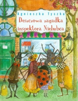Deszczowa zagadka inspektora Nielubca Agnieszka Tyszka