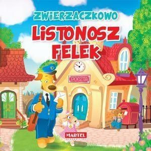 Zwierzaczkowo. Listonosz Felek Wiesław Drabik, Aleksander Jasiński