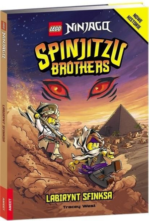 LEGO(R) Ninjago Spinjitzu Brothers. Labirynt Sfinksa Tracey West