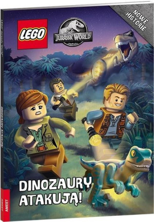 LEGO(R) Jurassic World. Dinozaury atakują! praca zbiorowa