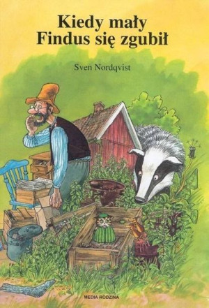 Kiedy mały Findus się zgubił Sven Nordqvist