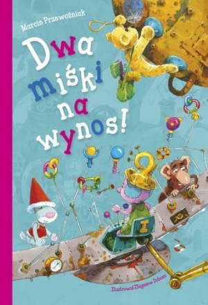 Dwa miśki na wynos! Marcin Przewoźniak