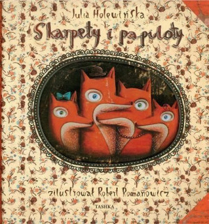 Skarpety i papiloty Julia Holewińska