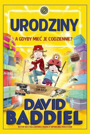 Urodziny. A gdyby mieć je codziennie? David Baddiel