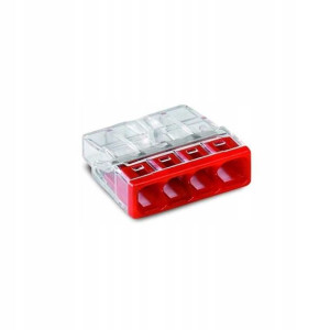 Szybkozłączka WAGO 4x 0,5-2,5 mm A42