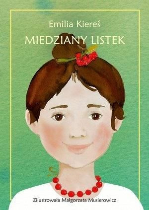 Miedziany listek Emilia Kiereś