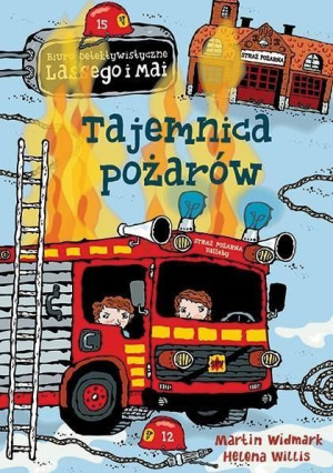 Tajemnica pożarów Martin Widmark, Helena Willis