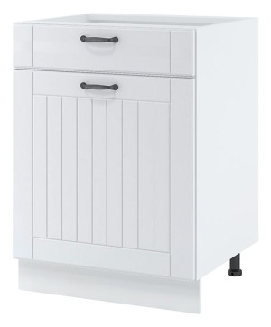 Szafka kuchenna dolna z szufladą 60 cm LORA DS 6/1 Biały