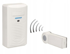 Dzwonek bezprzewodowy ORNO DISCO AC OR-DB-KH-123