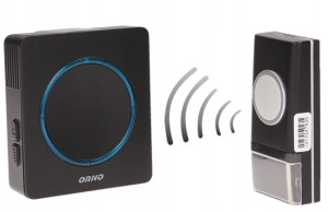 Dzwonek bezprzewodowy ORNO OPERA DC OR-DB-YK-118