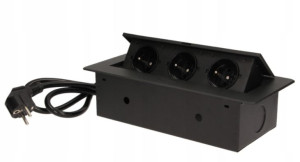 Gniazdo meblowe ORNO OR-AE-1337/B max 3600 W 1,5 m
