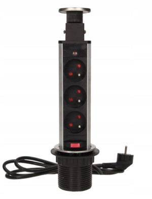 Gniazdo meblowe ORNO OR-AE-1348 max 3680 W 1,8 m