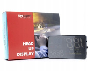 EINPARTS Wyświetlacz Projektor HUD OBD na szybę