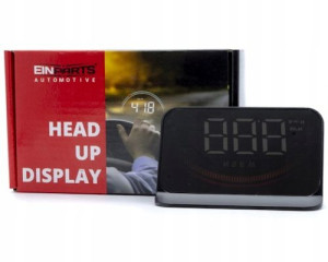 EINPARTS Wyświetlacz Projektor HUD OBD na szybę
