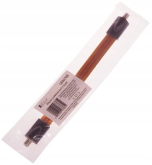 Złącze podokienne F-F ultra slim LB0076B Libox
